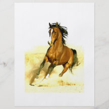 Fonctionnement de cheval prospectus personnalisés
