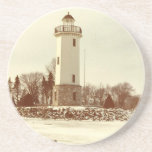 Fond du Lac Lighthouse Beverage Coaster