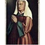 Fondateur de prière de l'autel Isabelle Borluut (P Découpage En Acrylique