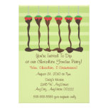 Fondue Party Invitation invitations