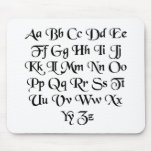 Font01 Mousepads