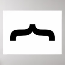 Font Mustache Posters