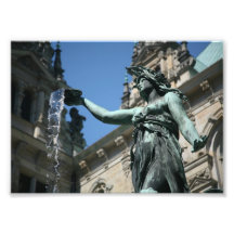 Fontaine de Hygieia, Hambourg, Allemagne Photographe
