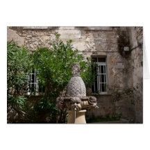 Fontaine de Mascarons Carte De Vœux