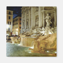 Fontaine de TREVI Magnets Pour Réfrigérateur