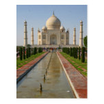 fontaine du Taj Mahal Carte Postale