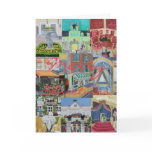 Fontainebleau Merry Christmas Collage Greeting Cards