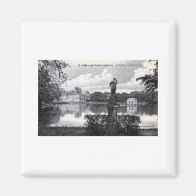 Fontainebleau Palace, France 1910 Vintage Magnets