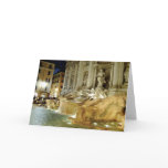 Fontana di Trevi Greeting Card