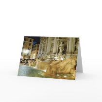 Fontana di Trevi Greeting Card