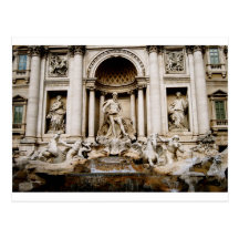 Fontana Di Trevi Cartão Postal