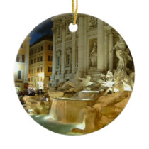 Fontana di Trevi Christmas Ornament