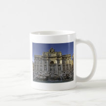 Fontana Di Trevi, Rome Coffee Mugs