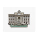 Fontana di Trevi: Trevi Fountain: 3D Model: postcards
