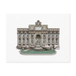 Fontana di Trevi: Trevi Fountain: 3D Model: postcards