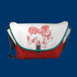 Foo Dog messenger Bag messenger bags