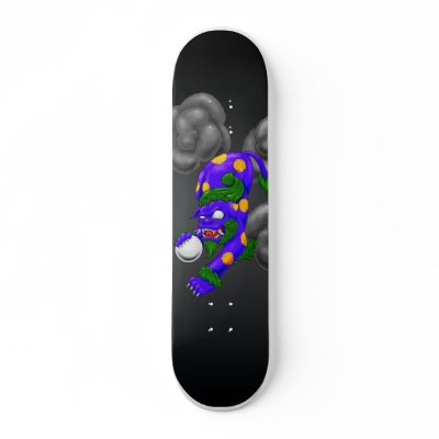 Foo Dog Skateboard by PointBlankInd
