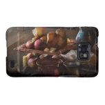 Food - A tribute to Rembrandt - Apples and Rolls Samsung Galaxy Cases