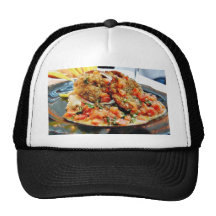 Food Abalones Dinner Hat