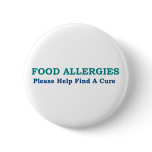 Food Allergies Please Help Find A Cure Pin