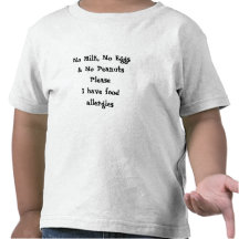 Food Allergy Tee