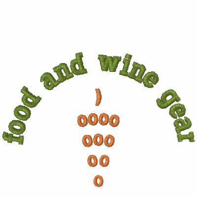food and wine gear shirt polo by FOODANDWINEGEAR