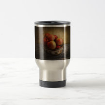 Food - Apples - Apples in a basket Coffee Mug