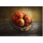 Food - Apples - Apples in a basket Cut Out