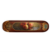 Food - Apples - Apples in a basket Skate Boards
