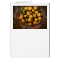 Food - Apples - Golden apples Greeting Cards