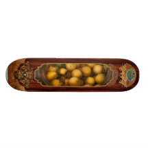 Food - Apples - Golden apples Skate Decks