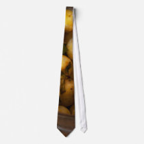 Food - Apples - Golden apples Necktie