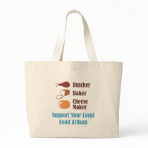 Food Artisan Tote Bag