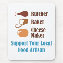 Food Artisan Mouse Pads