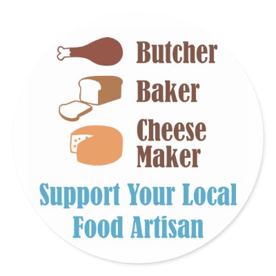 Food Artisan Sticker by evisionarts