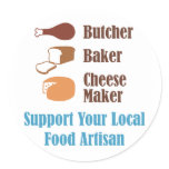 Food Artisan stickers