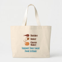 Food Artisan Tote Bag