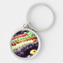 food biscuit porte-clefs