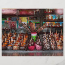 Food - Candy - Chocolate covered everything Flyer