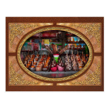 Food - Candy - Chocolate covered everything Post Card