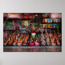 Food - Candy - Chocolate covered everything Print