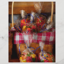 Food - Candy - Gummy bears for sale Flyer Design