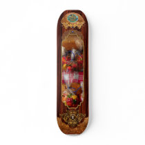 Food - Candy - Gummy bears for sale Skateboard Decks