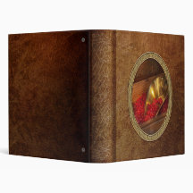 Food - Candy - Hot cinnamon candies Vinyl Binders