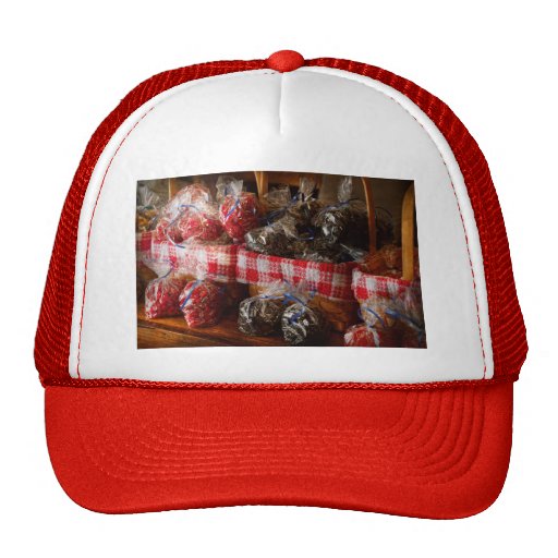 Food - Candy - Licorice Bites Hat