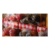 Food - Candy - Licorice Bites Photo Greeting Card