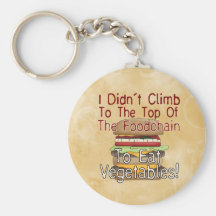 Food Chain Keychain
