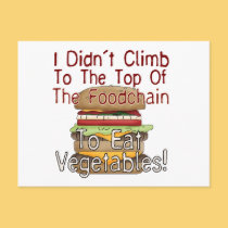 Food Chain postcards