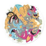 Food Chain Sticker