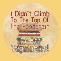 Food Chain stickers